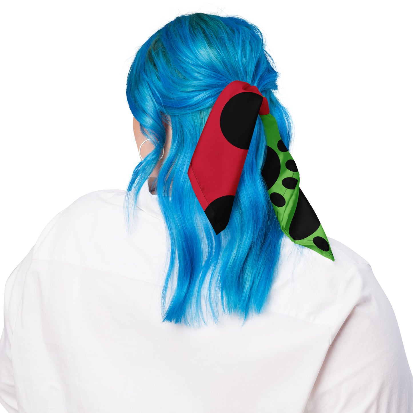Ladybug / Chat Noir Bandana