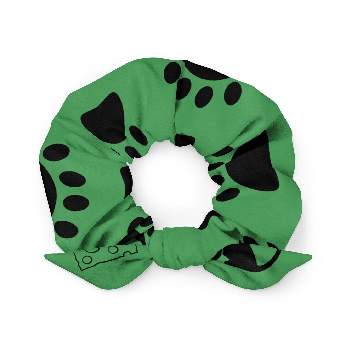 Chat Noir Scrunchie