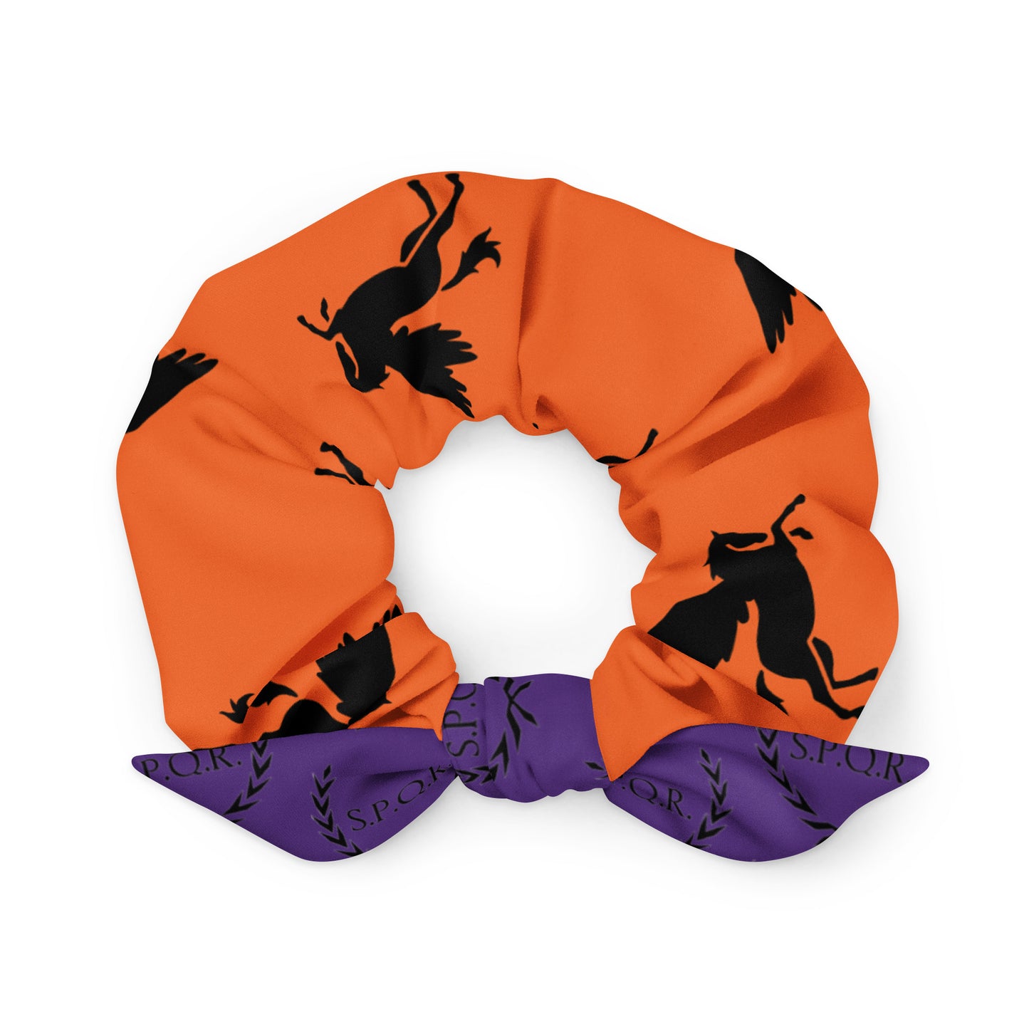 Camp Half-Blood Scrunchie ( Camp Jupiter Bow)