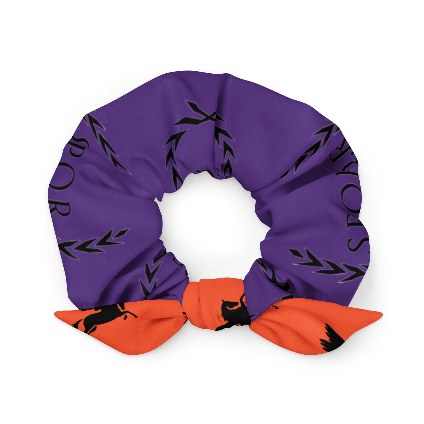 Camp Jupiter Scrunchie ( Camp Half-Blood Bow)