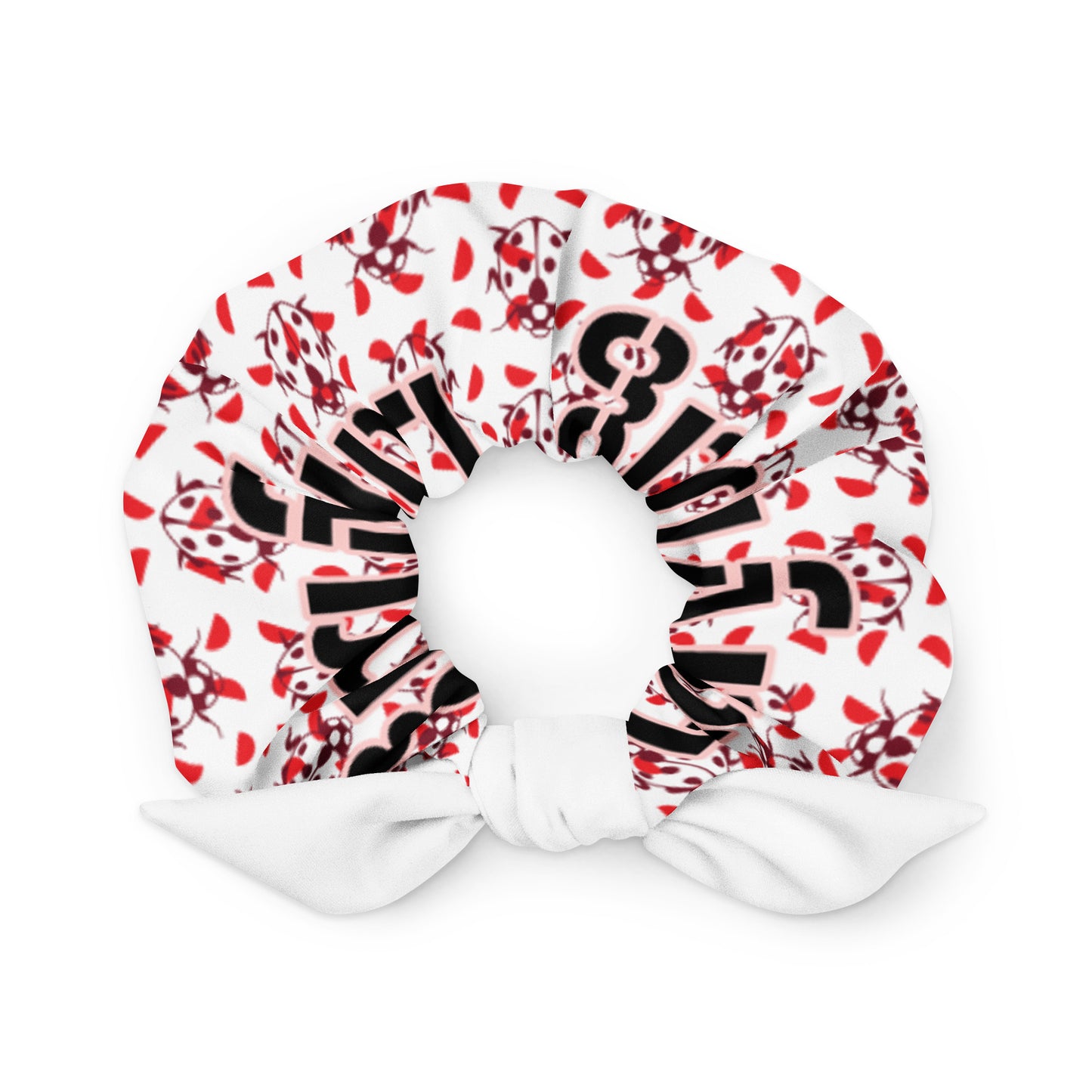 Miraculous Ladybug Scrunchie