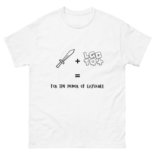 Honor of Gayskull T-Shirt / She-Ra T-Shirt